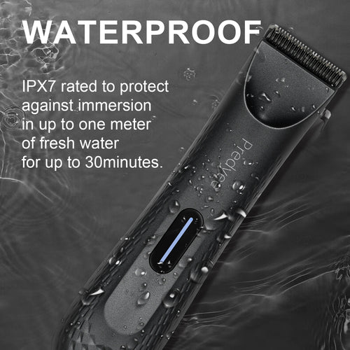 Recortadora corporal resistente al agua IPX7